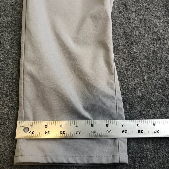 Peter Millar Pants Mens 31x29 Gale Gray #B66 Performance 5 Pocket Trouser - Picture 11 of 15